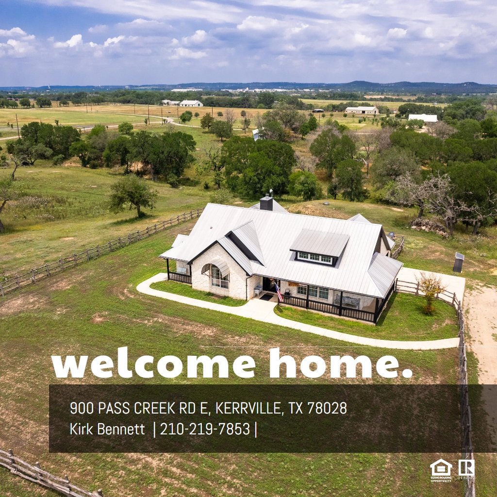 900 Pass Creek Rd E, Kerrville, TX 78028